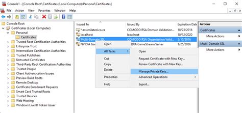 keyset does not exist smart card|mmc keyset not working.